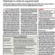 Nature Article on Pakistan’s Higher Education Reform Experiment