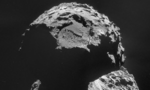 Bid to land probe on comet