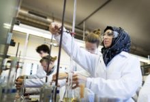 Muslim women honored for their outstanding research work in the physical sciences