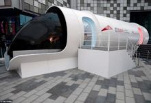 Hyperloop prototype unveiled in Dubai