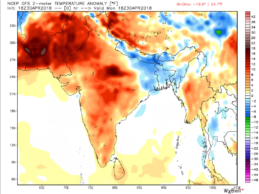Pakistani city sets possible world record for hottest April temperature ever recorded