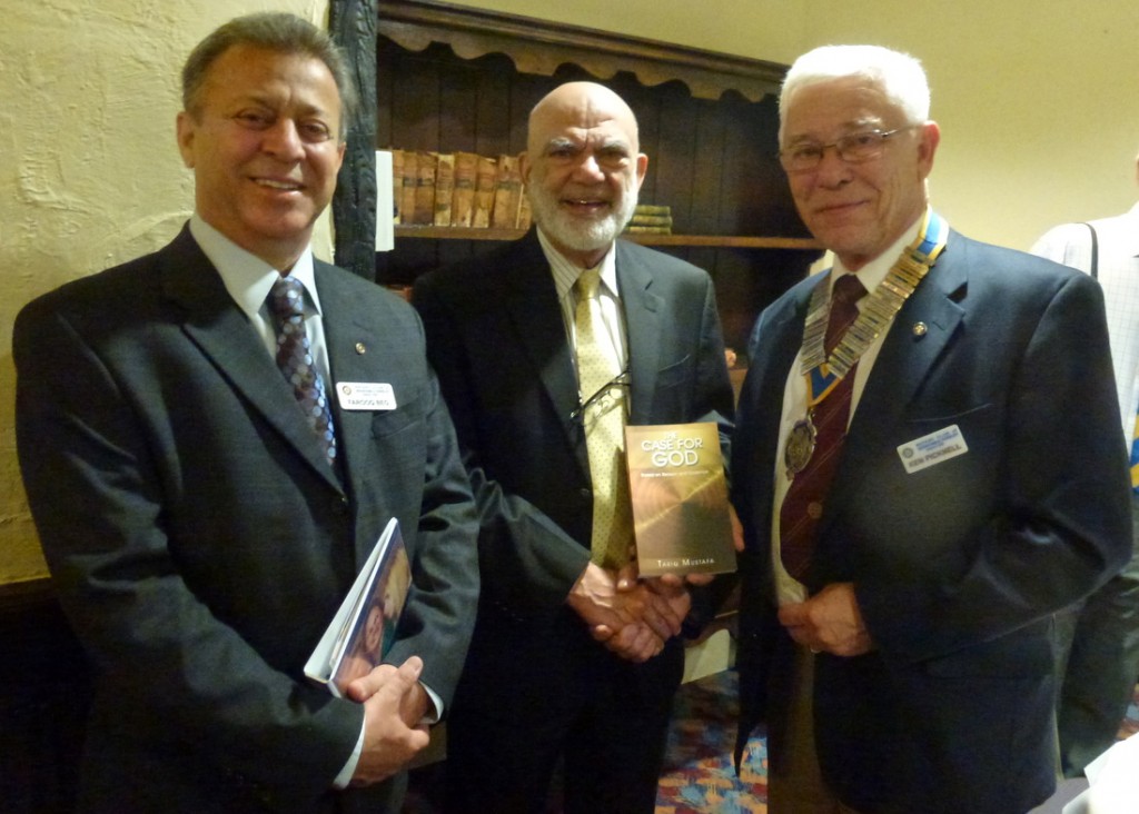 Tariq Mustafas book 'The Case for God'