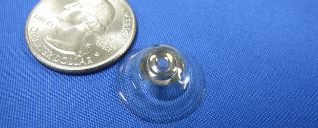 New contact lenses will help people see with inbuilt telescope